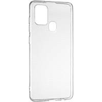 Чохол силіконовий Samsung A217 (A21s) (Ultra Thin Air Case) Transparent