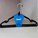 Силіконові дитячі плічки вішалки металеві для одягу 10 шт, фото 6