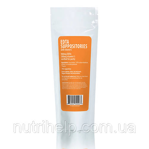 PurO3 EDTA Suppositories - PurO3 EDTA супозиторії (детоксамин) 10 штук ...