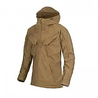 Тактическая куртка анорак HelikonTex койот , армейская военная куртка PILGRIM Anorak Jacket® Coyot