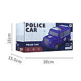 Сейф дитячий "Машина поліції" XPRO 589-13B (24) синя (MER-14755_439), фото 5