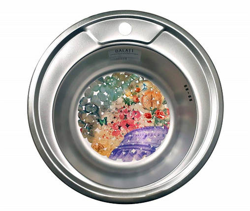 Кухонна мийка Romzha Sorin Satin, фото 1