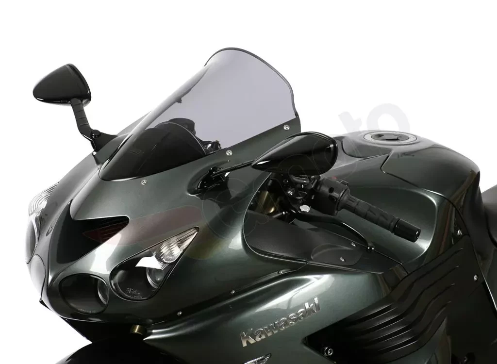 Тоноване вітрове скло мотоцикла MRA Spoiler "S" Kawasaki ZZR 1400/ ZX 14 R (06-)