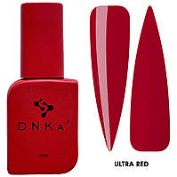 Гель-лак червоний DNKa’ GeI Polish ULTRA RED, 12 мл