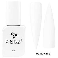 Гель-лак білий DNKa’ GeI Polish ULTRA WHITE, 12 мл