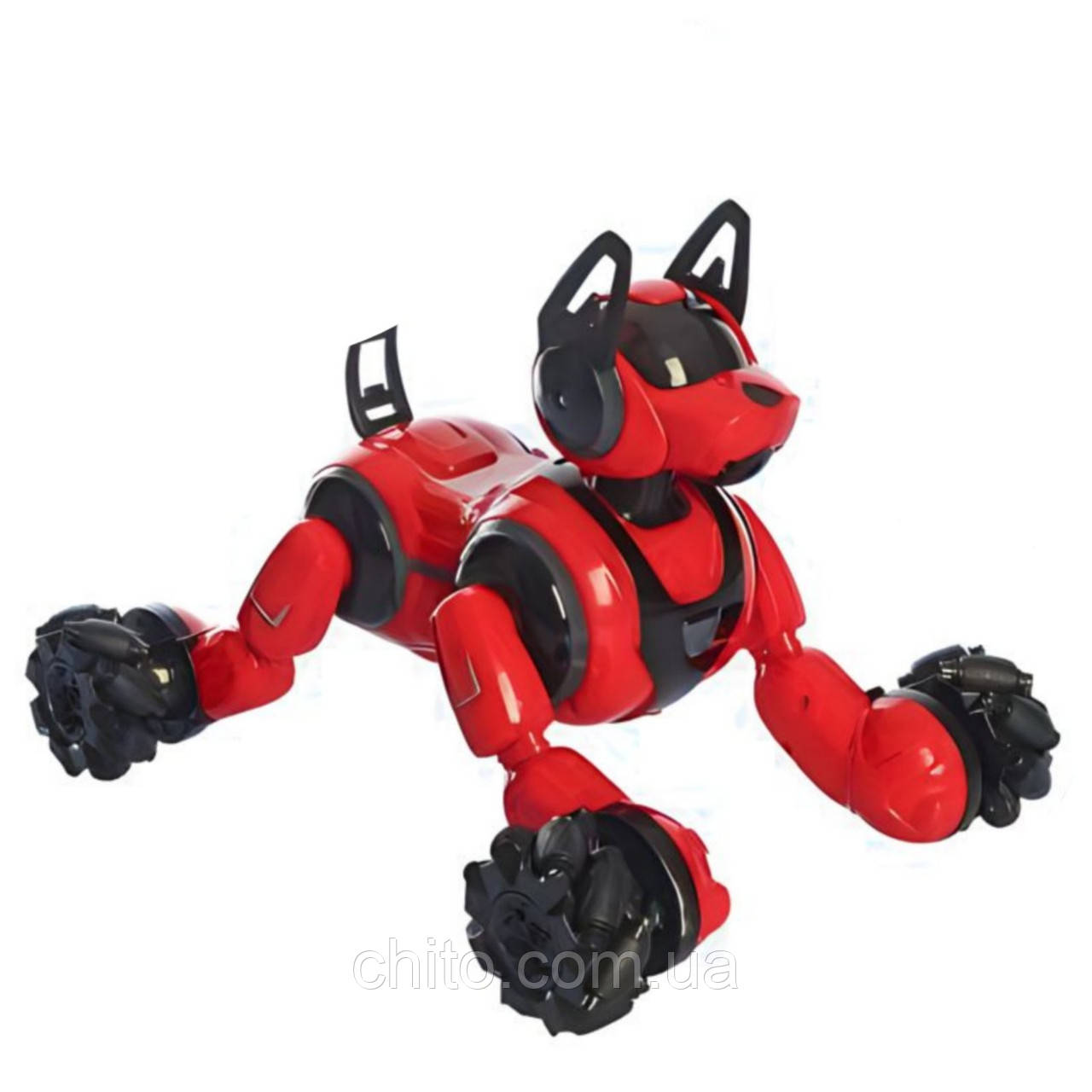 Робот  Dog з пультом керування 666-800A Червоний