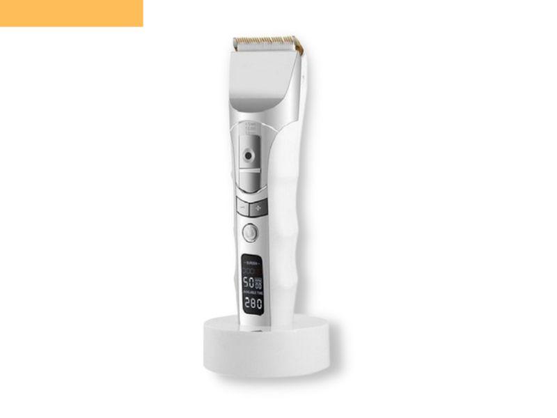 Професійна машинка для стрижки волосся триммер XRPO LFQ-KM-838 сіра (lp-91738_516), фото 1