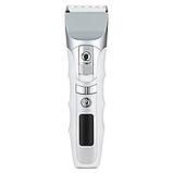 Професійна машинка для стрижки волосся триммер XRPO LFQ-KM-838 сіра (lp-91738_516), фото 5