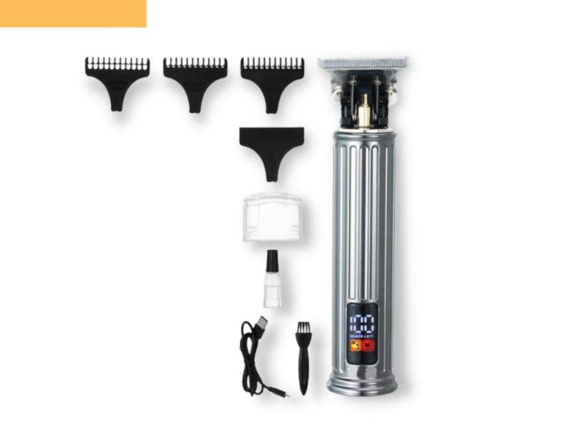 Професійна машинка для стрижки волосся з насадками XRPO VGR-078 сіра (41248-078_480), фото 1