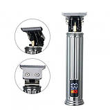 Професійна машинка для стрижки волосся з насадками XRPO VGR-078 сіра (41248-078_480), фото 3