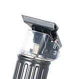 Професійна машинка для стрижки волосся з насадками XRPO VGR-078 сіра (41248-078_480), фото 5