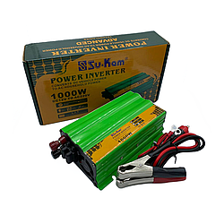 Перетворювач напруги, інвертор Su-Kam 1000W 12-220 В