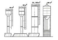 Водонапорная башня ВБР-160-26