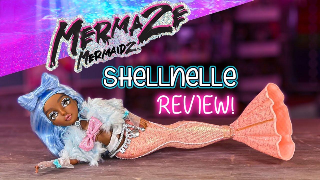 Лялька русалка Шеллнель MERMAZE MERMAIDZ Color Change Shellnelle Mermaid