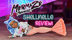 Лялька русалка Шеллнель MERMAZE MERMAIDZ Color Change Shellnelle Mermaid