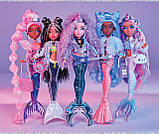 Лялька русалка Шеллнель MERMAZE MERMAIDZ Color Change Shellnelle Mermaid, фото 2