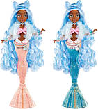 Лялька русалка Шеллнель MERMAZE MERMAIDZ Color Change Shellnelle Mermaid, фото 5