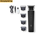 Професійна акумуляторна машинка для стрижки волосся з насадками XRPO VGR-933 чорна (41475-933_283), фото 2