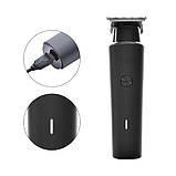 Професійна акумуляторна машинка для стрижки волосся з насадками XRPO VGR-933 чорна (41475-933_283), фото 3