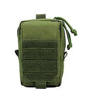 Подсумок тактический SILVER KNIGHT ULTIMATUM олива ОН4822, тактический подсумок армейский