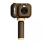 Дитяча фотокамера 2.4” 600 mAh фотоапарат зі штативом S11 BROWN, фото 4