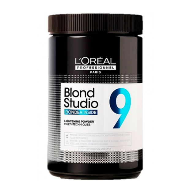 Blond Studio 9 багатофункціональна пудра збондером для інтенсивного освітлення волосся до 9 рівнів L'Oreal Professionnel, 500 г
