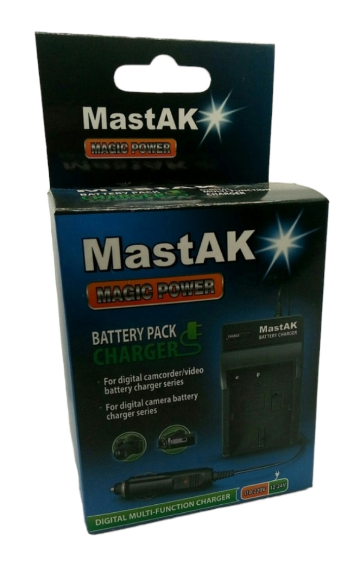 Зарядное устройство для аккумулятора Canon LP-E5 тм"MastAK" - фото 3 - id-p21327526