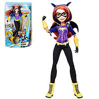 DC Super Hero Girls Batgirl DLT64 Кукла Супер герои Бэтгел Базовая