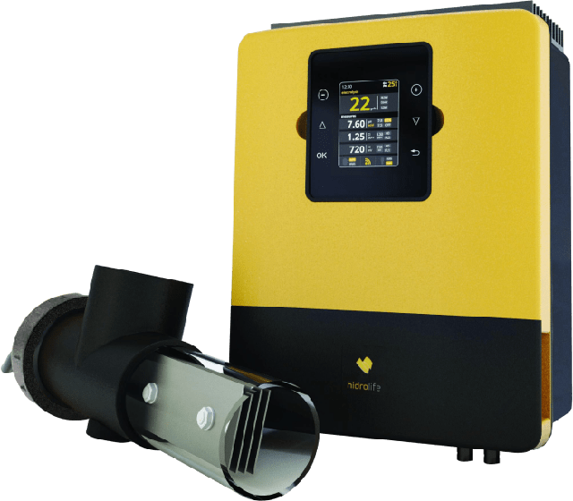 Система дезінфекції та управління басейном Hayward Hidrolife Система дезінфекції та управління басейном Hayward Hidrolife