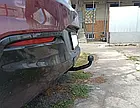 Фаркоп зйомний на двох болтах Chevrolet Volt (гібрид) хетчбек (2016--) Шевроле Вольт, фото 4