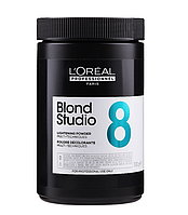Blond Studio 8 многофункциональная пудра с бондером для интенсивного осветления волос до 8 уровней, 500 г