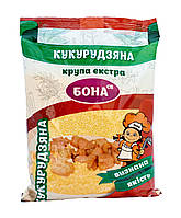 Кукурузная крупа экстра, 0,4 кгБона