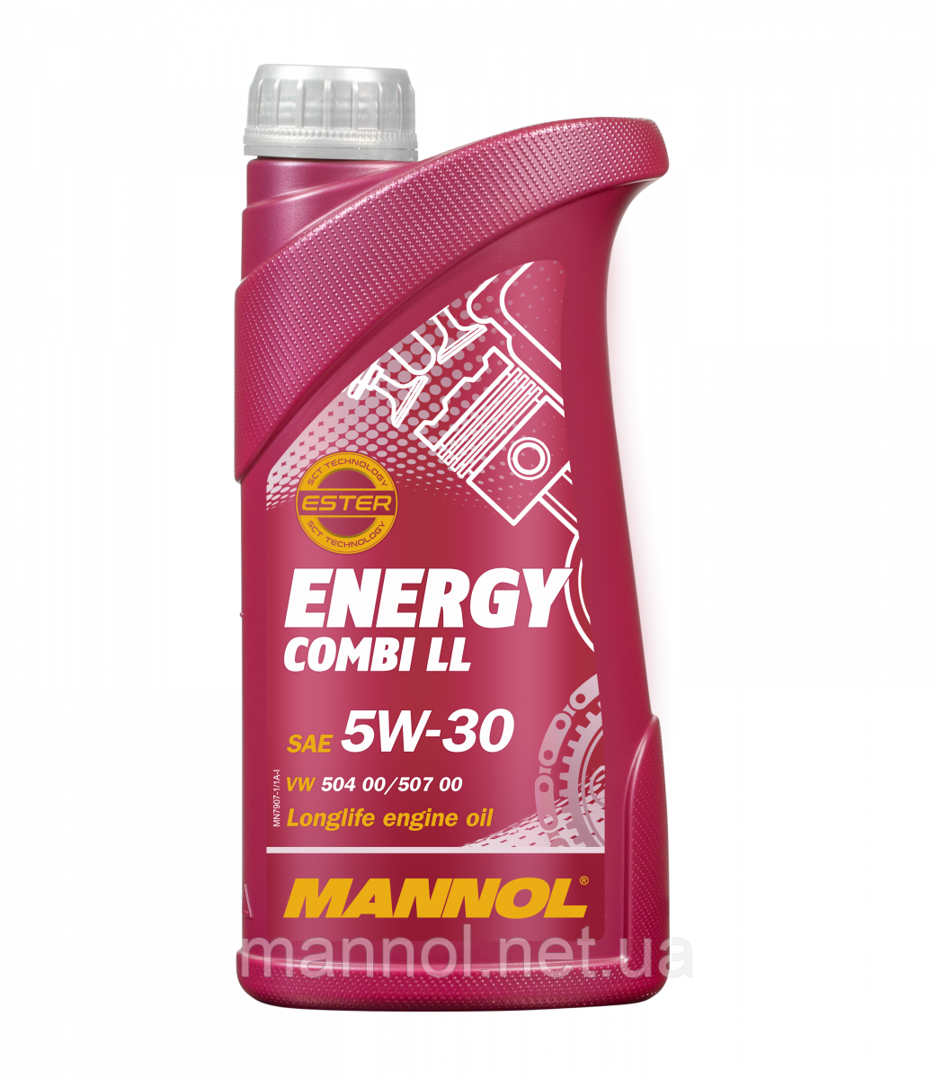 Моторна олива Mannol Energi combill 5w30 1 л