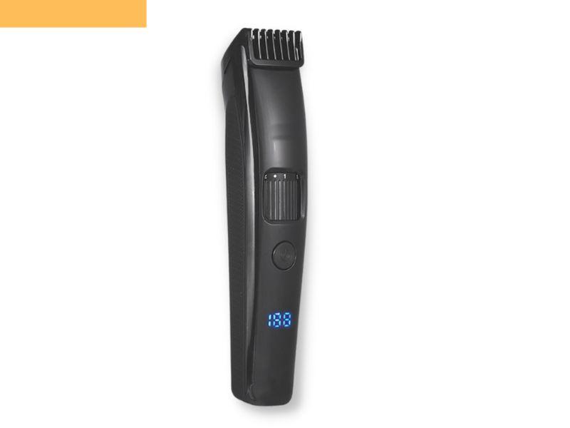 Професійна акумуляторна машинка для стрижки волосся з насадкою XRPO 90358 чорна (41479-90358_304), фото 1