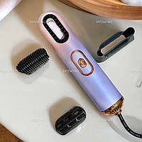 Фен для волосся Fashion Hair Dryer 3-в-1, професійна електрична щітка з гарячим повітрям