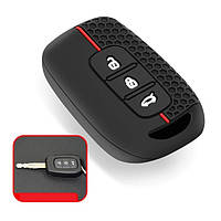 Силіконовий чохол на ключ 3 кнопки Renault Duster Logan