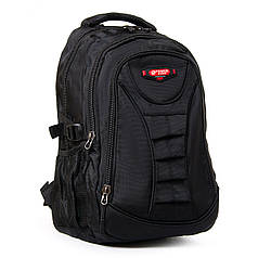 Рюкзак підлітковий для підлітка до школи 6-11 клас чорний 45*30 см Power In Eavas 9069