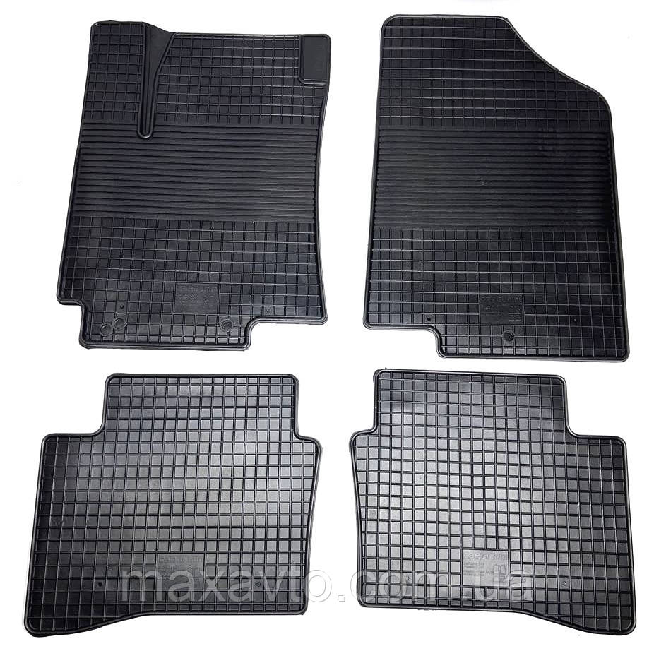 Килимки гумові Hyundai Accent 2011-2017, фото 1
