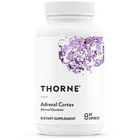 Комплекс для профилактики нервной системы Thorne Research Adrenal Cortex 60 Caps EH, код: 7519299