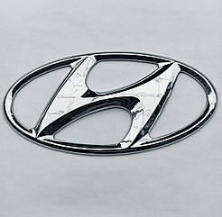 Емблема - знак Hyundai Хюндай 190*95 мм