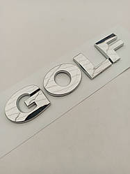 Емблема - напис Golf 120*27 мм