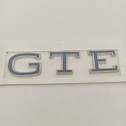 Емблема - напис GTE 120*27 мм