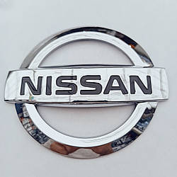 Емблема Nissan нісан 125*105 мм