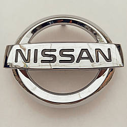 Емблема Nissan нісан 131*110 мм