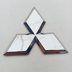 Емблема Mitsubishi 60*68 мм