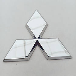 Емблема Mitsubishi 80*90 мм