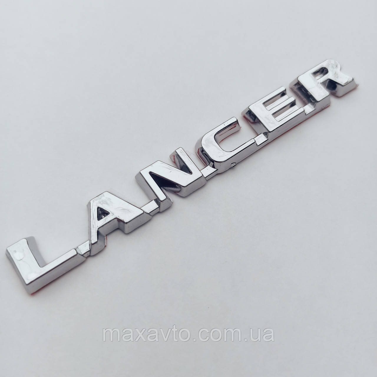 Емблема - напис Lancer 115*13 мм, фото 1