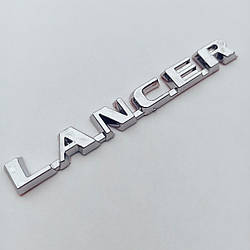 Емблема - напис Lancer 115*13 мм