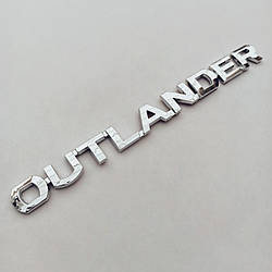 Емблема - напис Outlander 163*15 мм