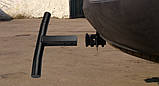 Ступенька подножка в фаркоп из трубы диаметром 50 мм, фото 2